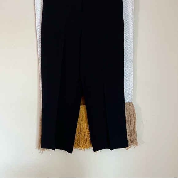 ARITZIA BABATON TOPHER BLACK TROUSERS SIZE 00 - Picture 3 of 8